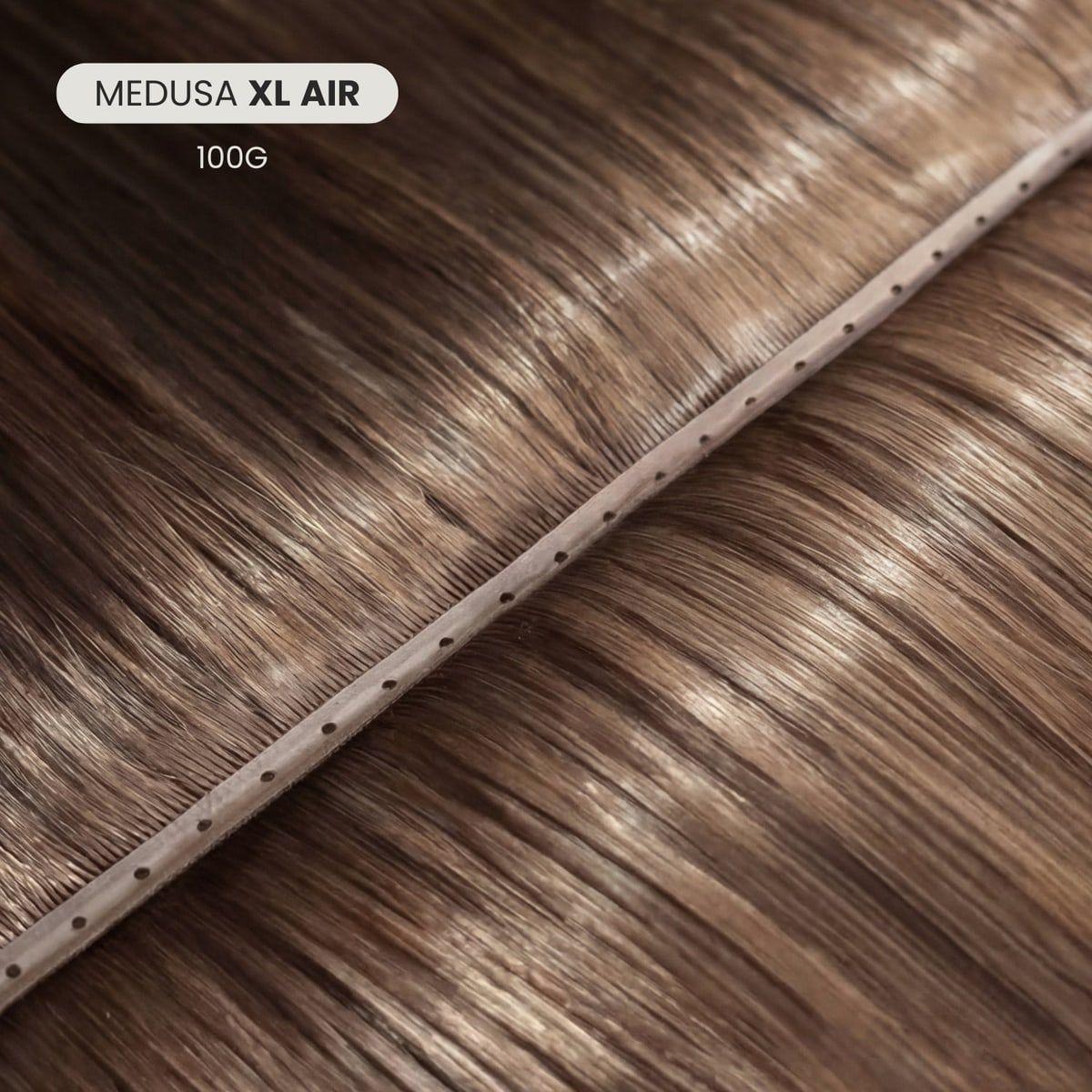 Eterna product photo of the Medusa XL Air weft